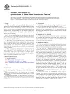 ASTM D4963/D4963M-11