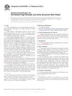 ASTM A633/A633M-01(2011)