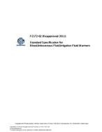 ASTM F2172-02(2011) ASTM F2172-02(2011)
