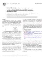 ASTM A533/A533M-09e1