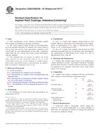 ASTM D2823/D2823M-05(2011)e1