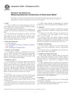 ASTM D4399-05(2011) ASTM D4399-05(2011)