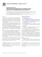 ASTM D6383/D6383M-99(2011)e1