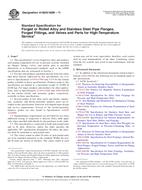 ASTM A182/A182M-11 ASTM A182/A182M-11