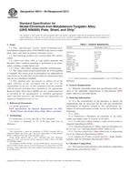 ASTM B814-06(2011) ASTM B814-06(2011)
