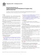 ASTM B815-02(2011) ASTM B815-02(2011)