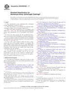 ASTM B955/B955M-11 ASTM B955/B955M-11