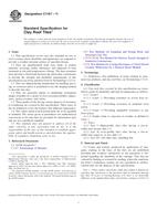 ASTM C1167-11 ASTM C1167-11