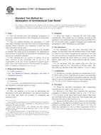 ASTM C1195-03(2011) ASTM C1195-03(2011)