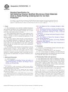 ASTM D1970/D1970M-11