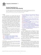 ASTM D4434/D4434M-11