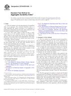 ASTM D3744/D3744M-11