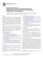 ASTM D7319-11 ASTM D7319-11