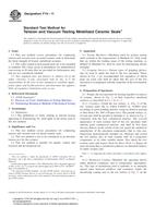 ASTM F19-11 ASTM F19-11