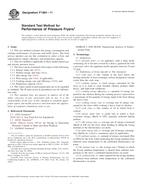 ASTM F1964-11 ASTM F1964-11