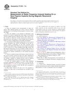 ASTM F2182-11a ASTM F2182-11a