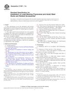 ASTM C1007-11a ASTM C1007-11a