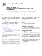 ASTM C1083-06(2011) ASTM C1083-06(2011)