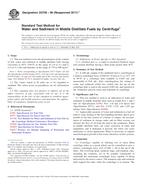 ASTM D2709-96(2011)e1