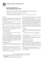 ASTM D3363-05(2011)e1