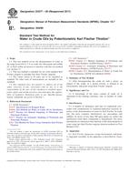 ASTM D4377-00(2011) ASTM D4377-00(2011)