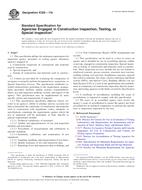 ASTM E329-11b