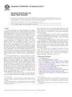 ASTM D578/D578M-05(2011)e1 ASTM D578/D578M-05(2011)e1