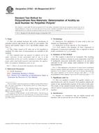 ASTM D7253-06(2011)e1