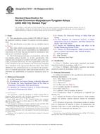 ASTM B757-00(2011) ASTM B757-00(2011)