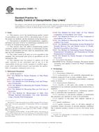 ASTM D5889-11 ASTM D5889-11