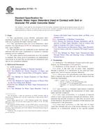 ASTM E1745-11