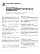 ASTM E998-05(2011)