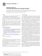 ASTM A385/A385M-11 ASTM A385/A385M-11