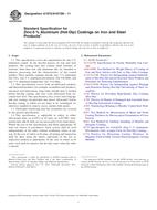 ASTM A1072/A1072M-11 ASTM A1072/A1072M-11