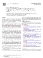 ASTM A182/A182M-11a ASTM A182/A182M-11a