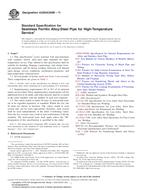 ASTM A335/A335M-11 ASTM A335/A335M-11