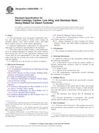 ASTM A356/A356M-11 ASTM A356/A356M-11