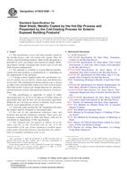 ASTM A755/A755M-11 ASTM A755/A755M-11