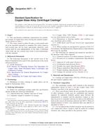 ASTM B271-11 ASTM B271-11