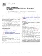 ASTM C139-11