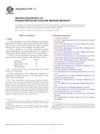 ASTM C478-11