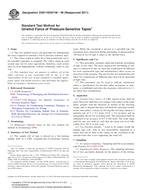 ASTM D3811/D3811M-96(2011)