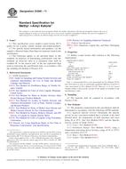 ASTM D4360-11 ASTM D4360-11