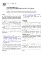 ASTM D5890-11 ASTM D5890-11