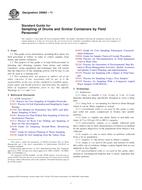 ASTM D6063-11 ASTM D6063-11