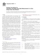 ASTM E2029-11