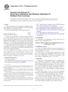 ASTM F1914-07(2011) ASTM F1914-07(2011)