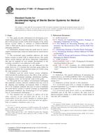 ASTM F1980-07(2011) ASTM F1980-07(2011)