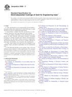 ASTM B488-11 ASTM B488-11
