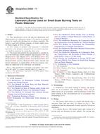 ASTM D5025-11 ASTM D5025-11